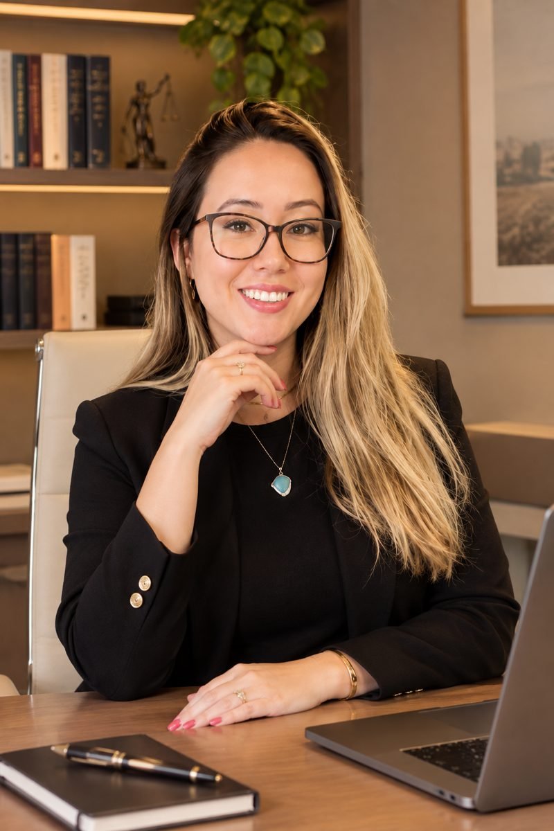 Jéssica Akemi Bitencourt, advogada em Direito à Saúde em Maringá